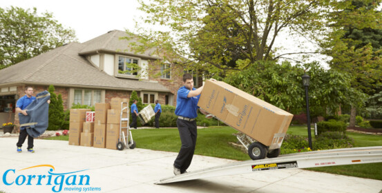 Corrigan Moving, Your Reliable Chicago Local Moving Company